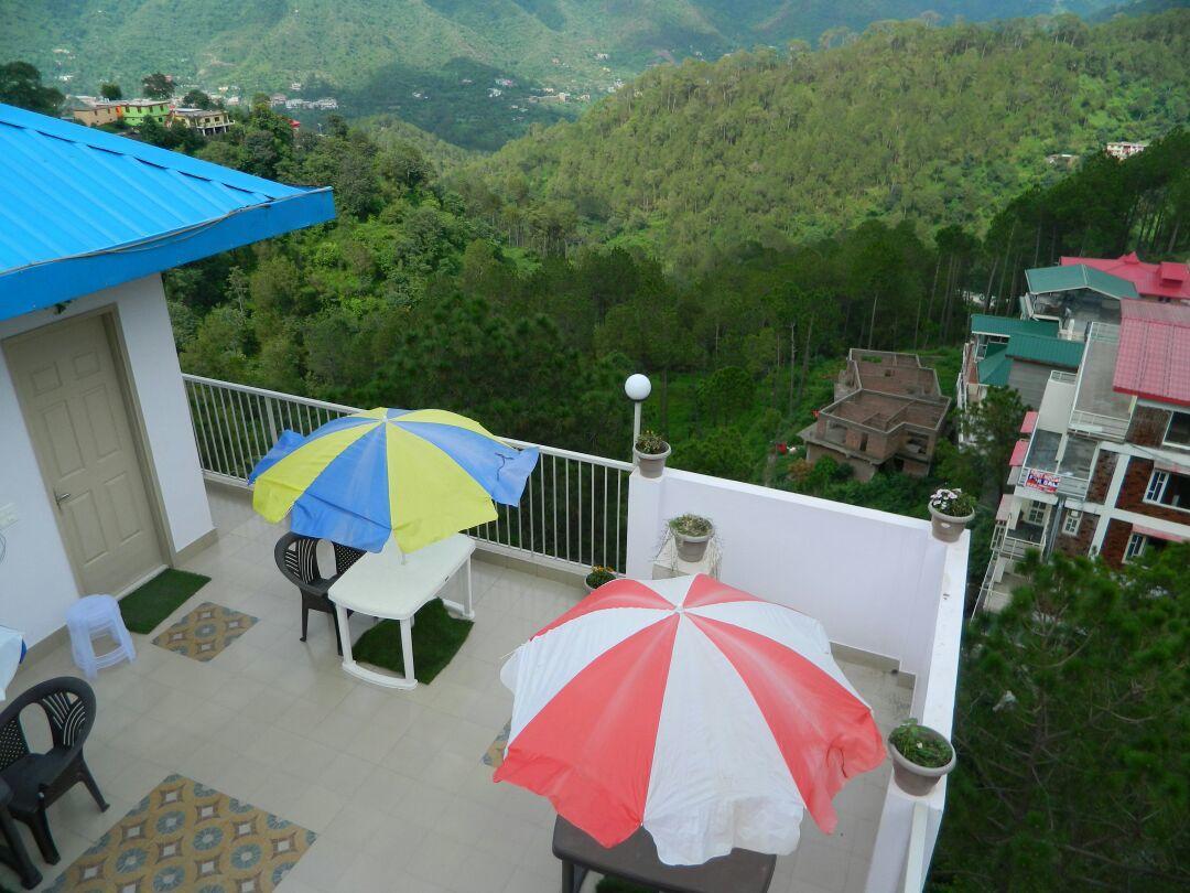 Terrace Retreat Bed and Breakfast Kasauli Zewnętrze zdjęcie