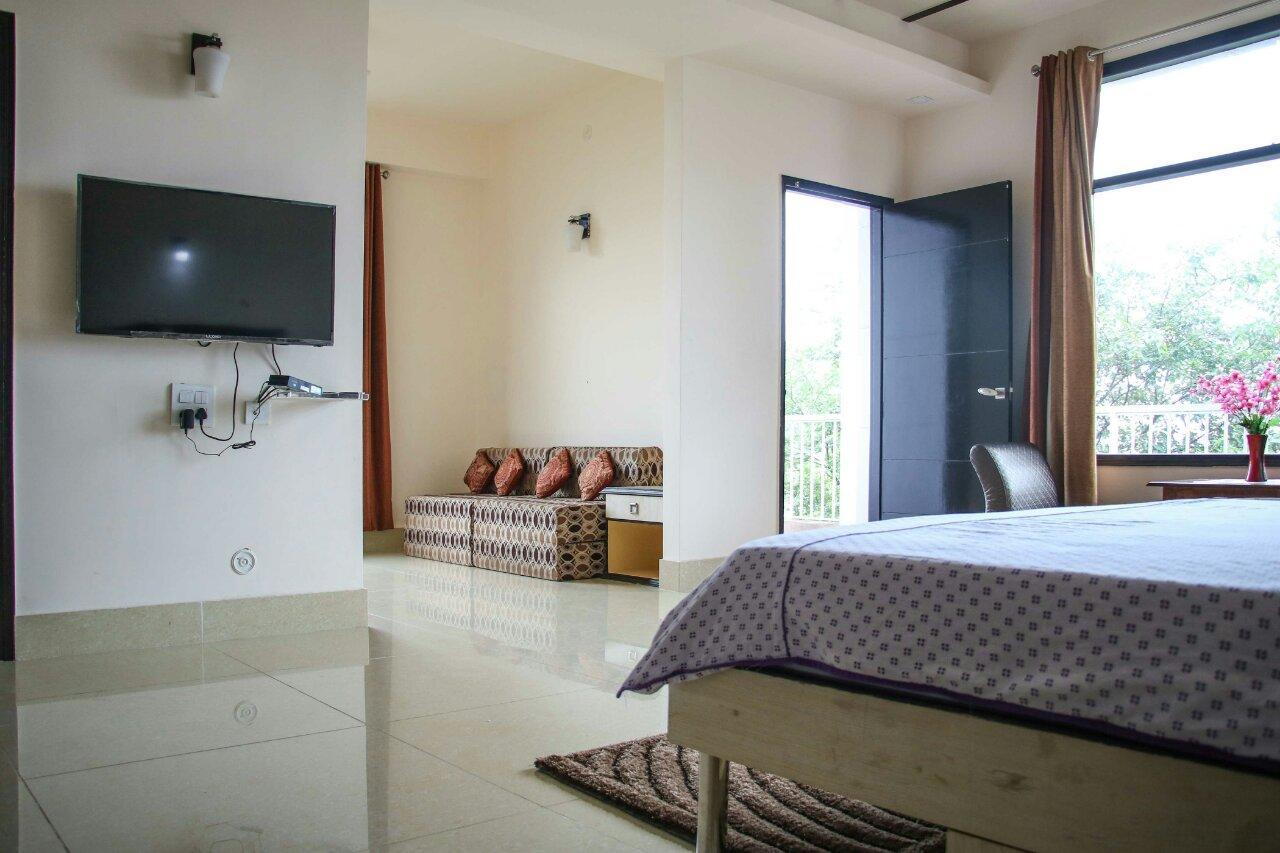 Terrace Retreat Bed and Breakfast Kasauli Zewnętrze zdjęcie