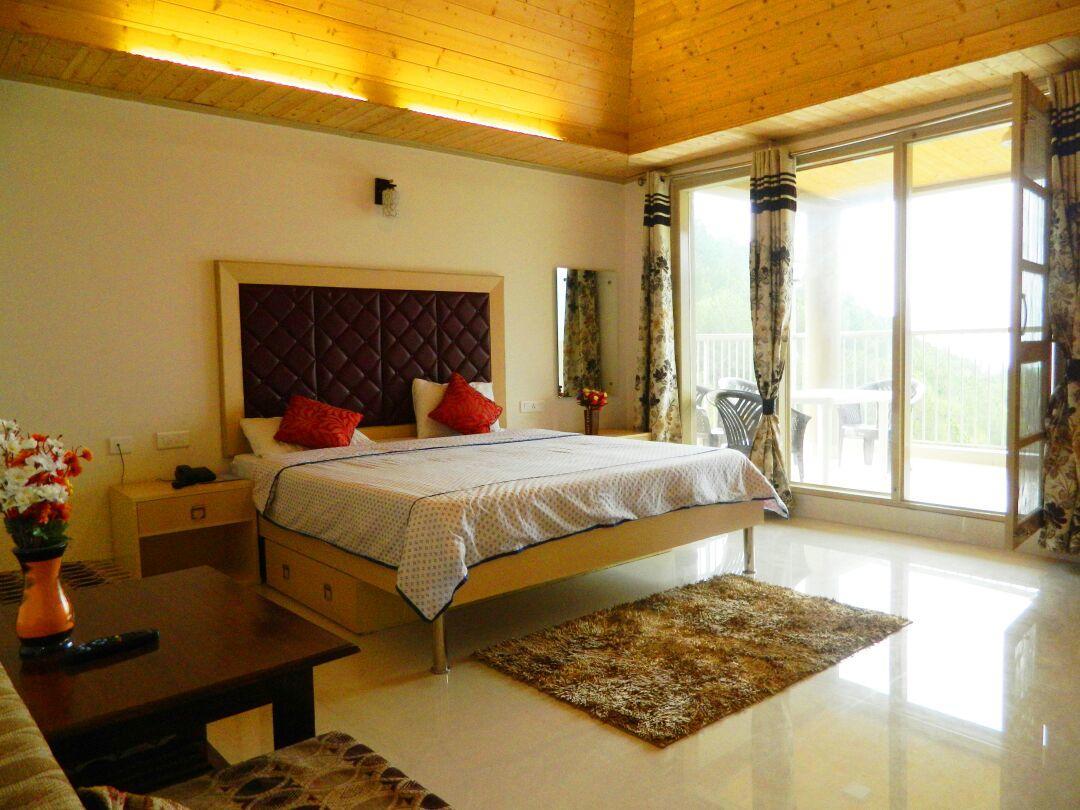 Terrace Retreat Bed and Breakfast Kasauli Zewnętrze zdjęcie
