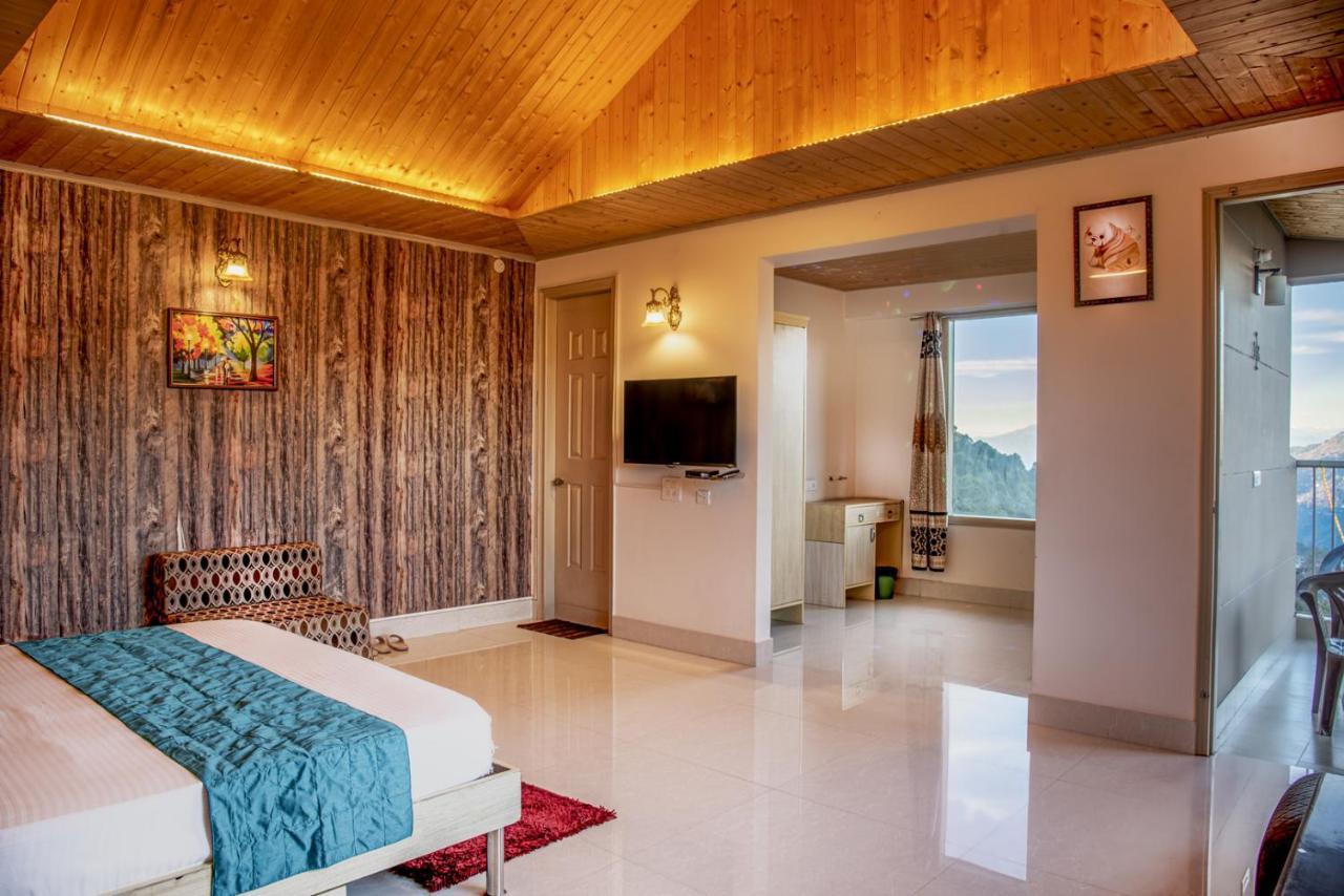 Terrace Retreat Bed and Breakfast Kasauli Zewnętrze zdjęcie